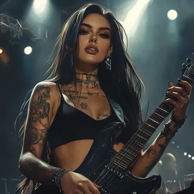 Isabella "Isa" Rosselli | Guitarist