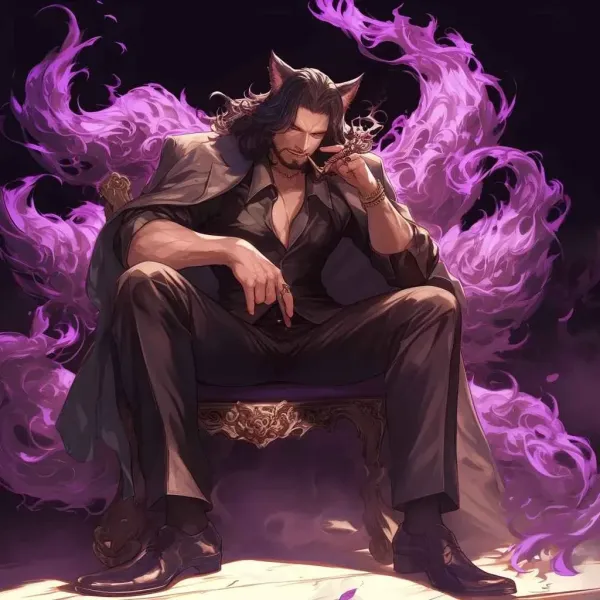 Damian || The Kitsunes Father