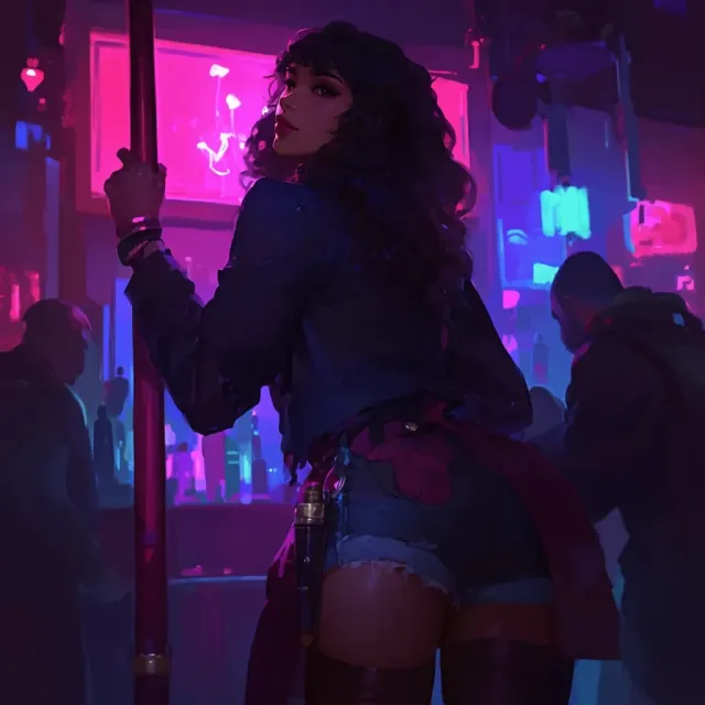 Crystal Morrena | The Velvet Mirage