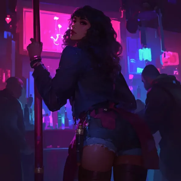 Crystal Morrena | The Velvet Mirage