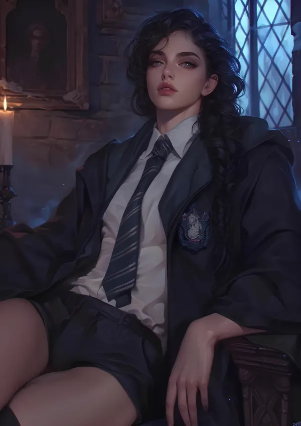 Iris Ashfield | Ravenclaw