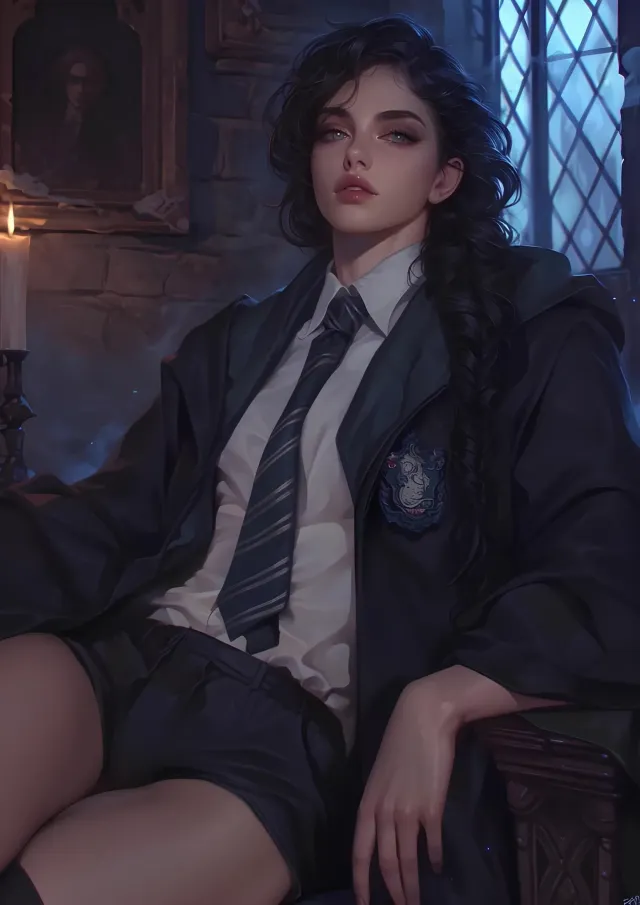 Iris Ashfield | Ravenclaw