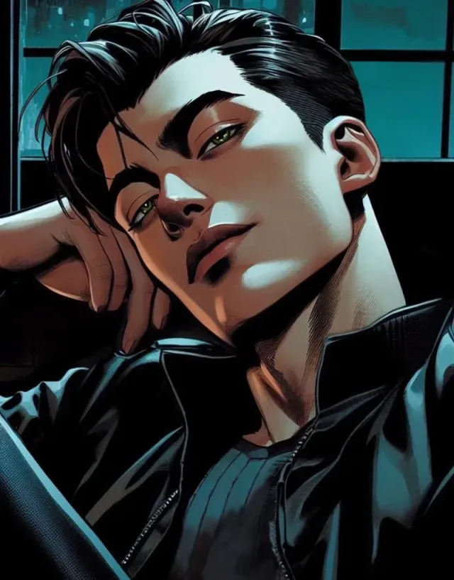 Damian Wayne | Aged Up