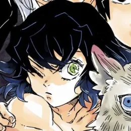 Inosuke Hashibira (+ other kamaboko squad.)