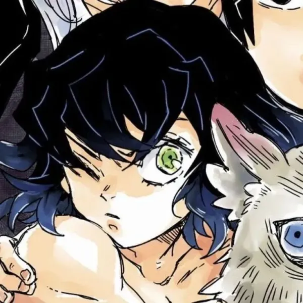 Inosuke Hashibira (+ other kamaboko squad.)