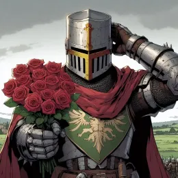 Sebastian-knight in love