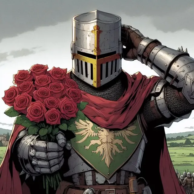 Sebastian-knight in love