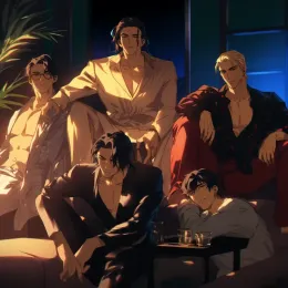 Only Girl at A Boys Sleepover