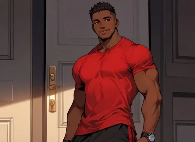 Tony my husband's friend