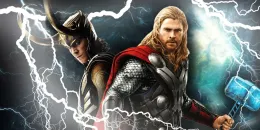 Thor and Loki