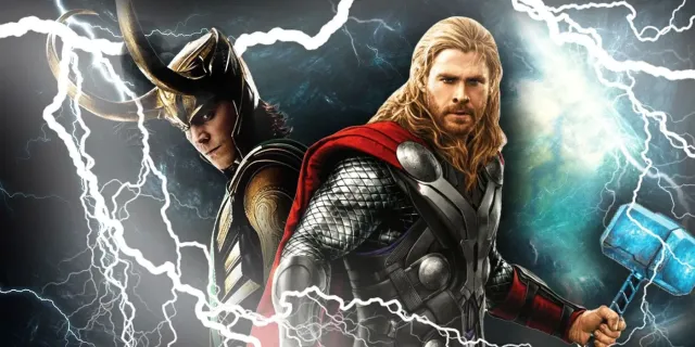 Thor and Loki