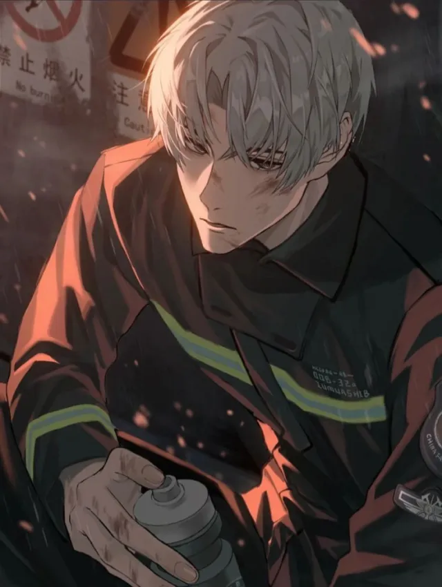 Xander firefighter husband