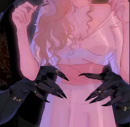 Demon In The Mirror