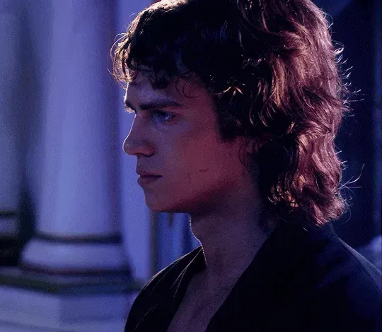 Anakin Skywalker ("unsafe neighbourhood")