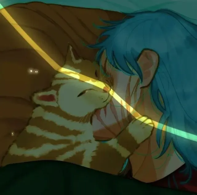 Resting with your Boyfriend (Sally face)