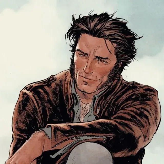 Logan Howlett || Hunter AU