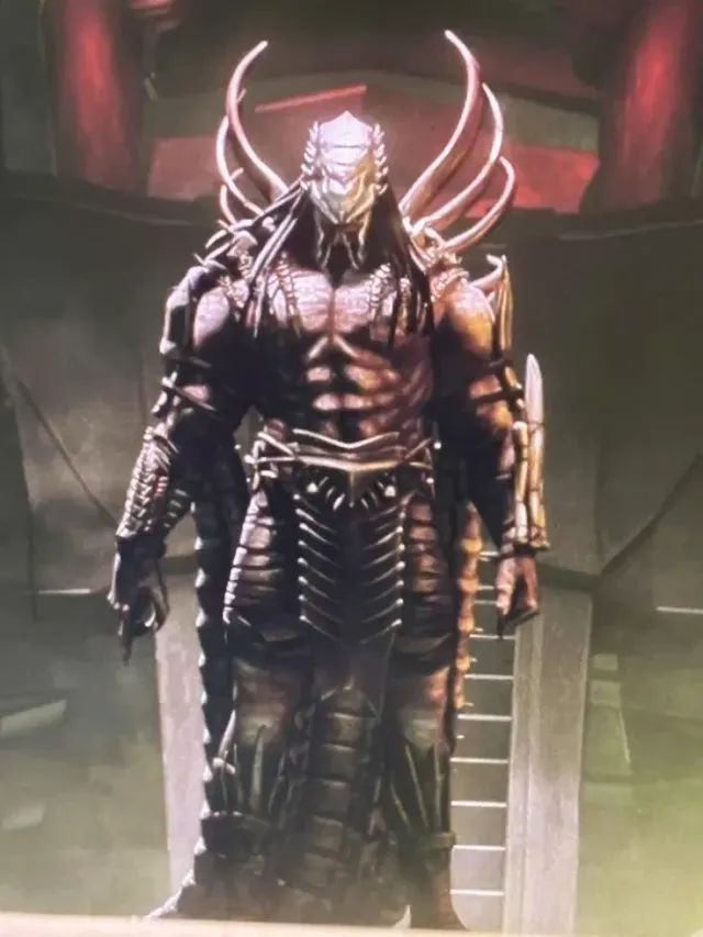 Grendel King - Yautja