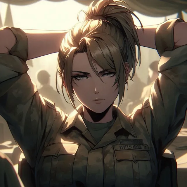 ARMY DREAMERS | Lieutenant Ash