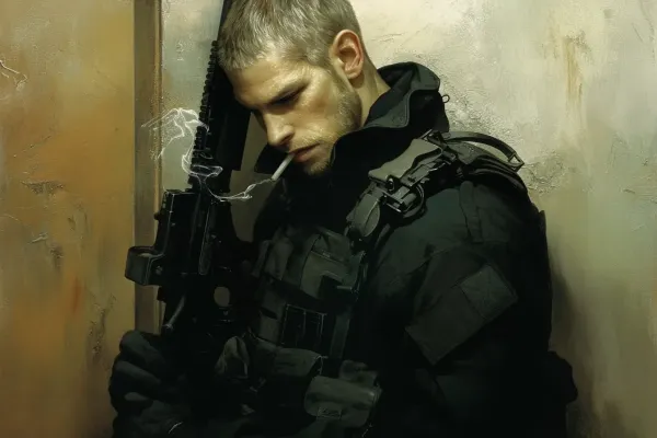 Dmitry "Wolf" Petrov #Russian military#