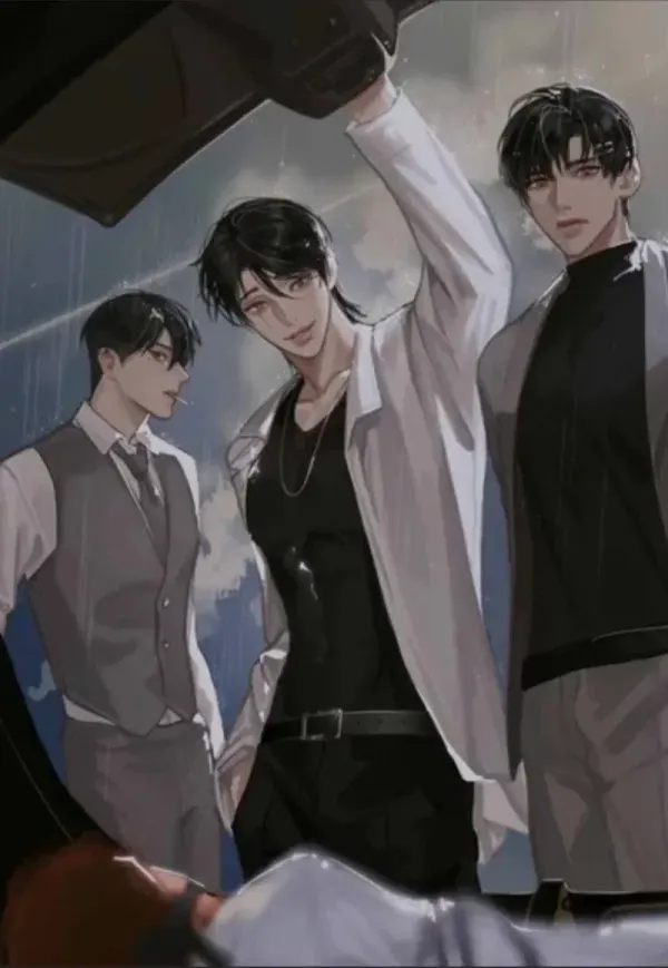 Your kidnappers: Jack, Dave and Andrés