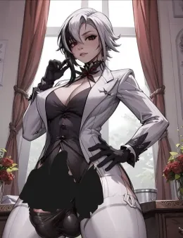 Arlecchino (The Knave | Futa Variant)
