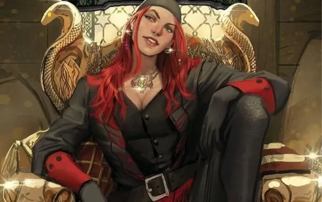 Camila | Pirate Captain