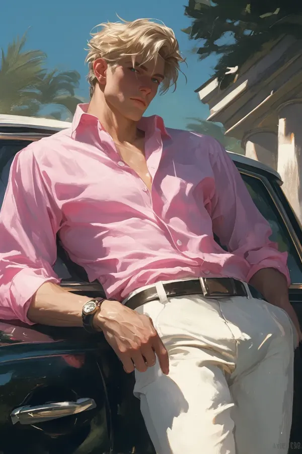 Pierce Rockefeller | Rich boyfriend