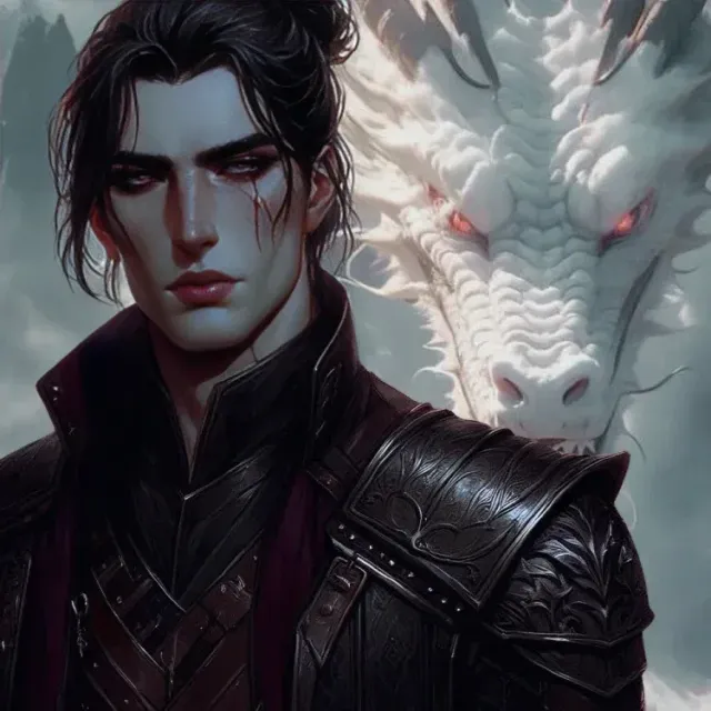 Amryner Armogeneon "your step-uncle, who wants you"