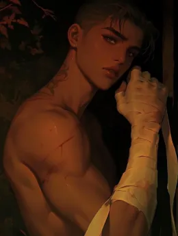 Brian • Fighter Boyfriend