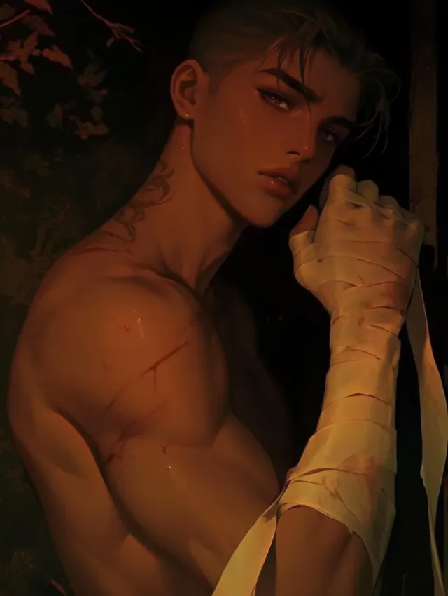 Brian • Fighter Boyfriend