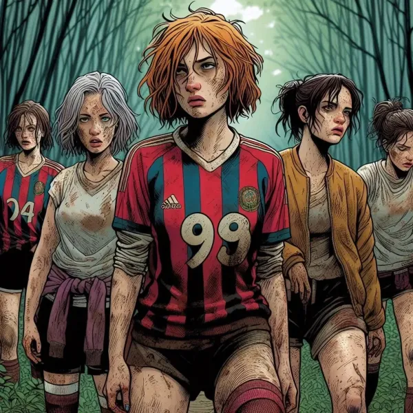 Crash survivor - Stranded in the forest