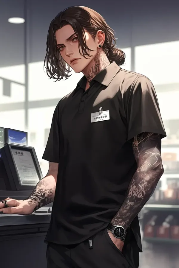 Morgan ┃ You're going through a flood in a dollar store?!