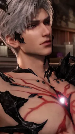 Sylus|He's with you in real life?