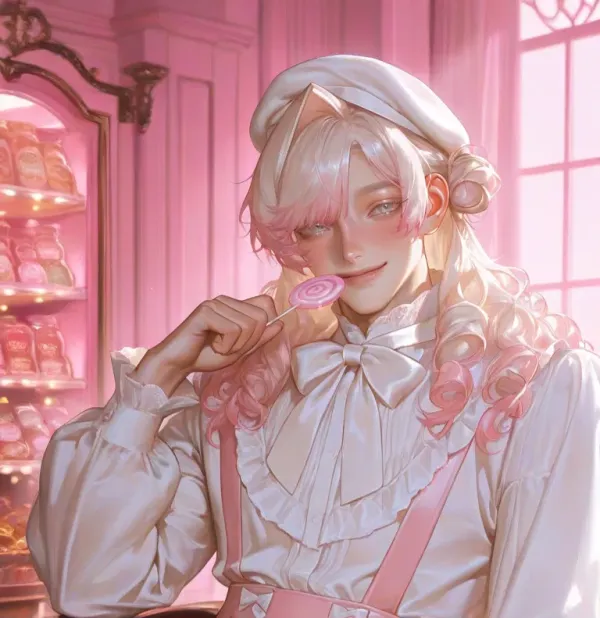 Lukas Grubber || The Candy Man ||