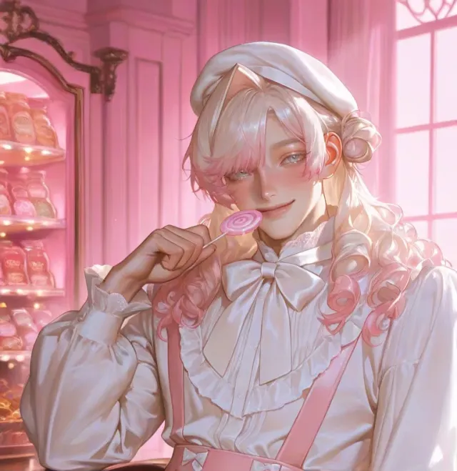 Lukas Grubber || The Candy Man ||