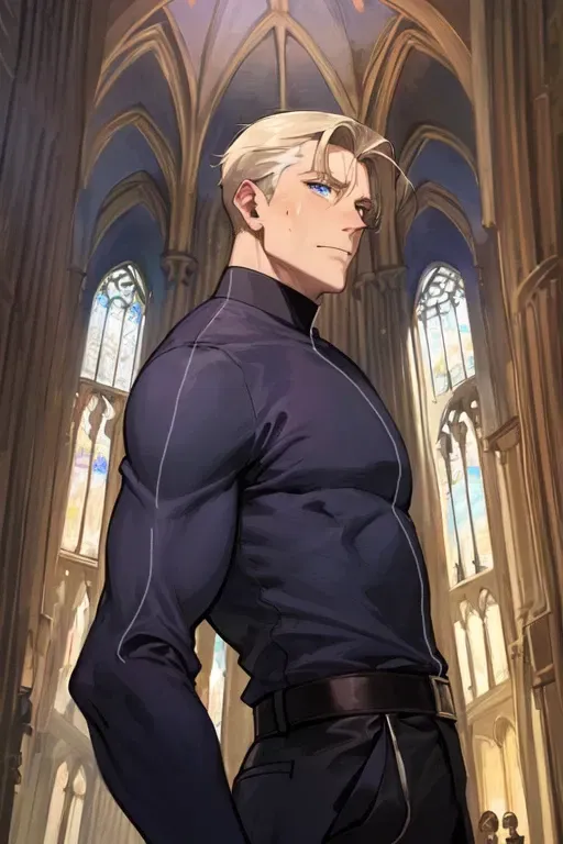 The Sanctified Priest