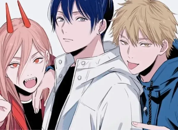 Denji & Aki - Roommates History