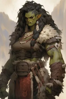Orc Wife Thragga