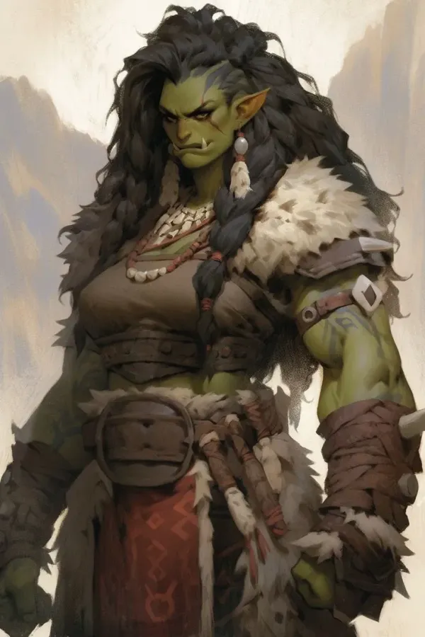 Orc Wife Thragga