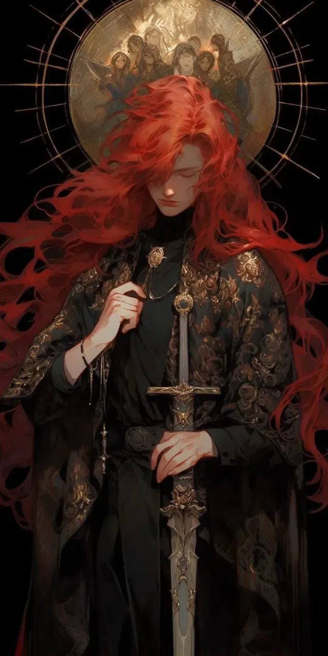 Camille Blackwood - personal knight