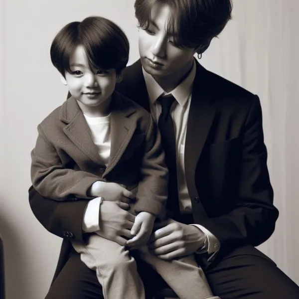 BIG FAMILY ✰ .ᐟ  Jungkook