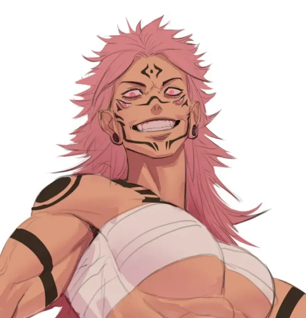 Female Sukuna Ryomen (Modern College AU)