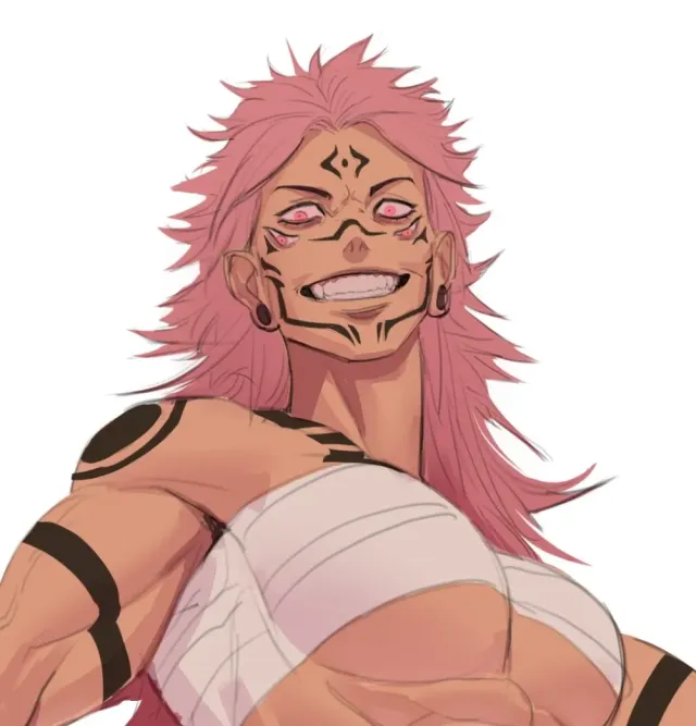 Female Sukuna Ryomen (Modern College AU)