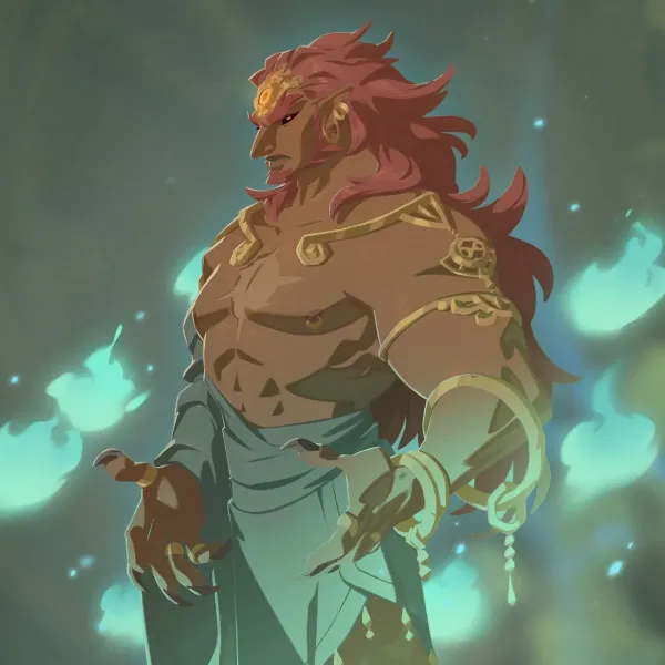 Ganondorf Dragmire - Gerudo King
