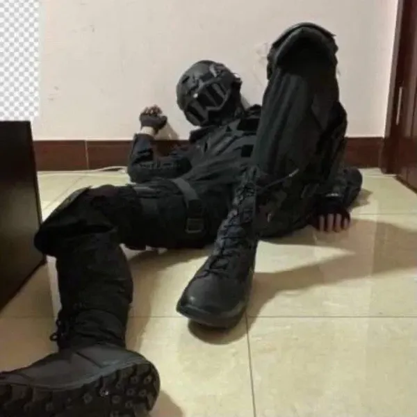 Hunter (your S.W.A.T bf)