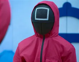Squid game guard