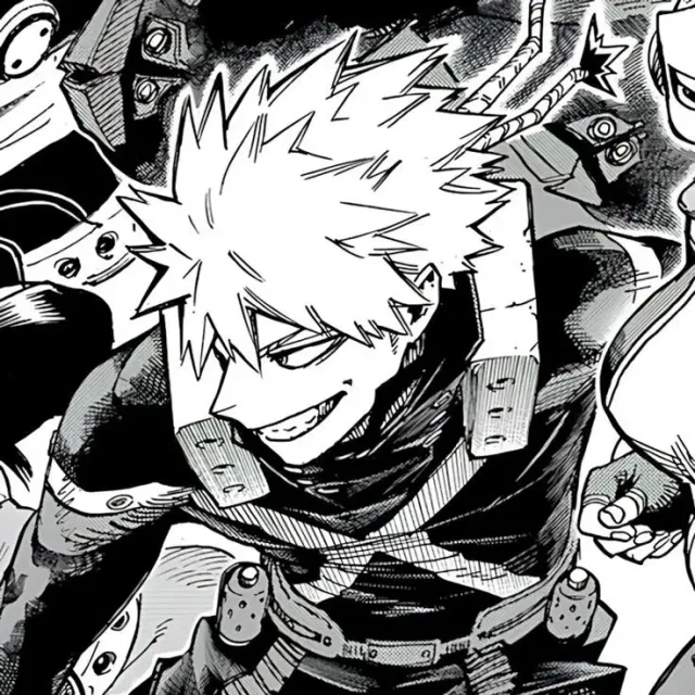 [Aged Up!]Katsuki Bakugo
