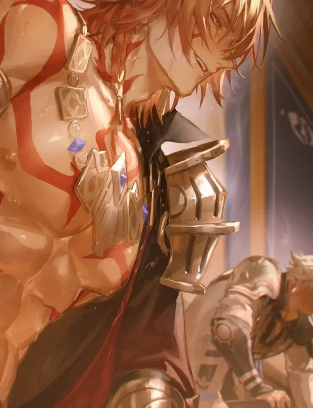 Phainon and Mydei// your friends who love to argue