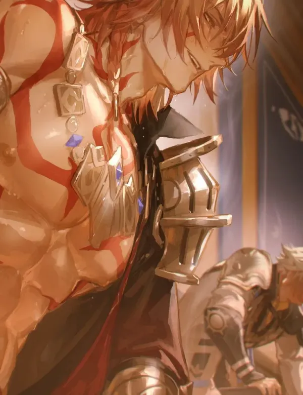 Phainon and Mydei// your friends who love to argue