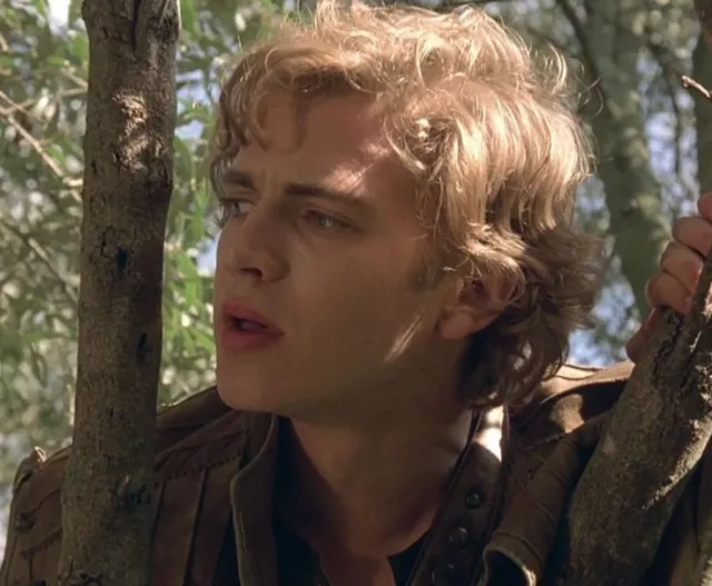 Prince!Anakin Skywalker x Fairy!User